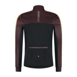 Vyriška žieminė dviratininko striukė Rogelli Freeze 2XL, bordo