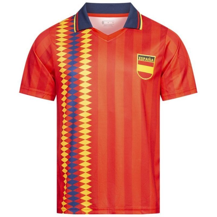 Vyriški futbolo marškinėliai Jelex Retro History, raudoni