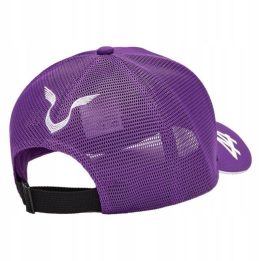 Unisex kepurė su snapeliu Mercedes-AMG Lewis Hamilton, violetinė