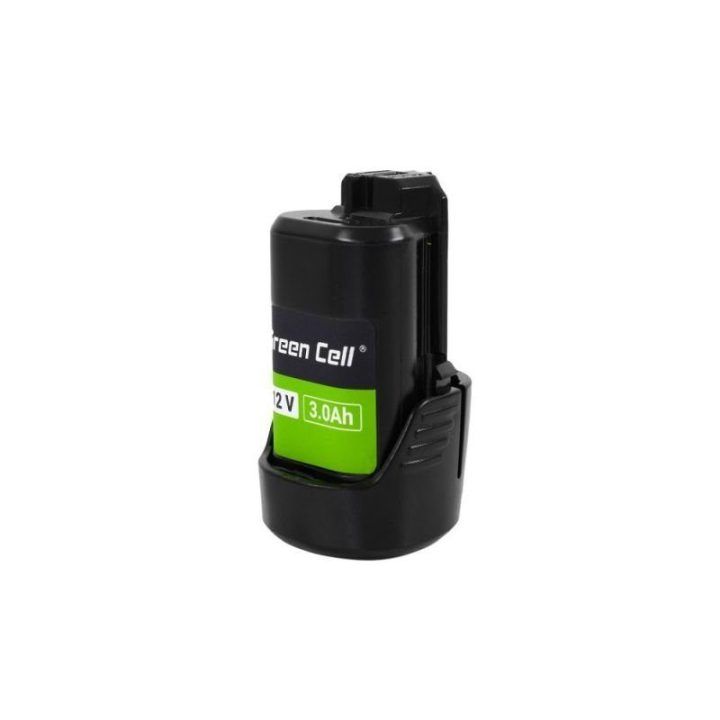Akumuliatorius Bosch GBA 12 V Green Cell, 3 Ah, juodas