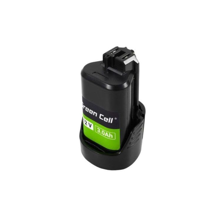 Akumuliatorius Bosch GBA 12 V Green Cell, 3 Ah, juodas