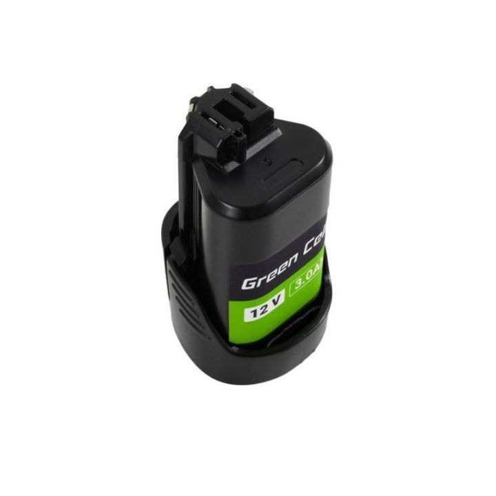 Akumuliatorius Bosch GBA 12 V Green Cell, 3 Ah, juodas