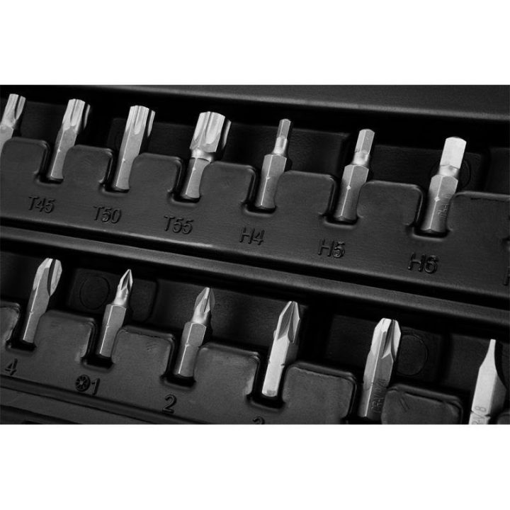 1/2 colio galvučių rinkinys NEO Tools 10-042