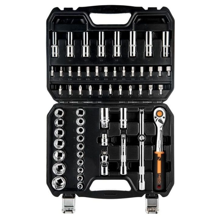 1/2 colio galvučių rinkinys NEO Tools 10-042