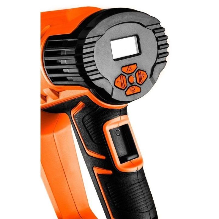 Karšto oro pūstuvas su LCD ekranu NEO Tools, 2000 W