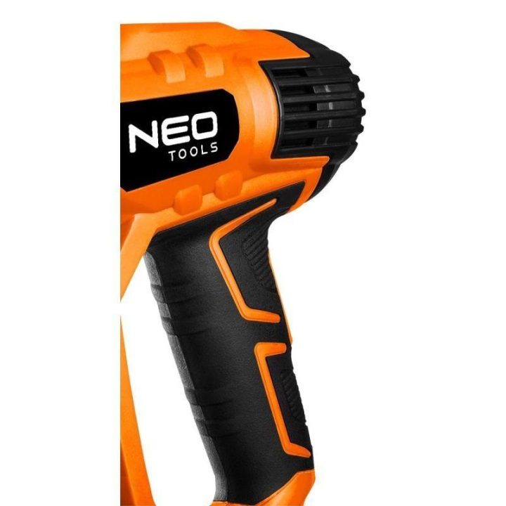 Karšto oro pūstuvas su LCD ekranu NEO Tools, 2000 W