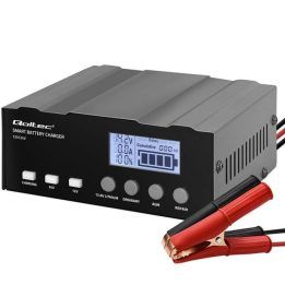 Akumuliatorių įkroviklis Qoltec, 12 V / 12,6 V / 24 V