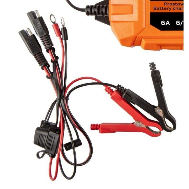 Automatinis akumuliatorių įkroviklis NEO Tools 11-892-1