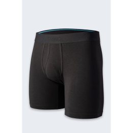 Termoaktyvios bokserinės kelnaitės Stance Staple ST, 6 colių, juodos