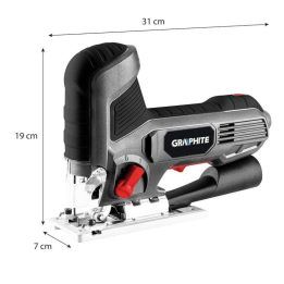 Elektrinis siaurapjūklis Graphite 58G078