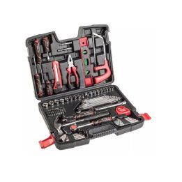Įrankių rinkinys 1/4 ir 3/8 colio Top Tools, 100 vnt