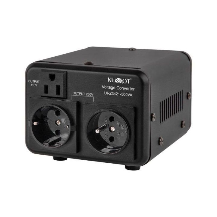 Įtampos keitiklis KEMOT, 400 W / 500 VA