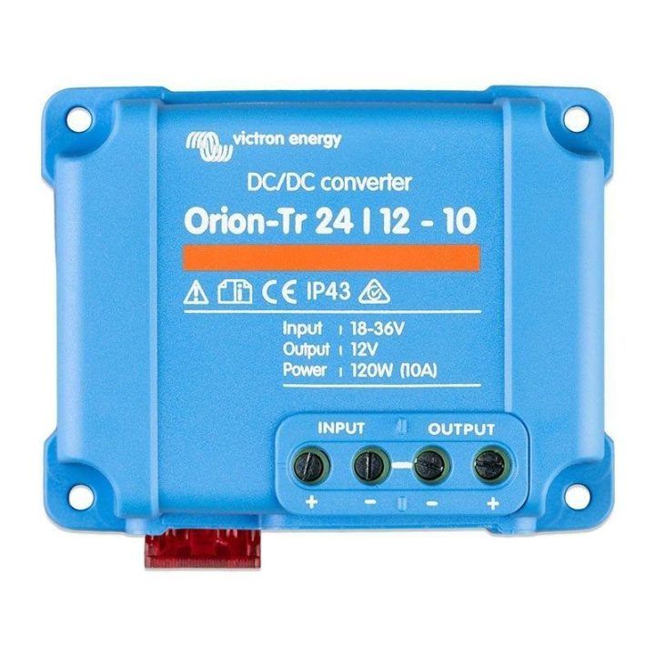 DC/DC keitiklis Victron Energy Orion-Tr 24/12-10, 120 W