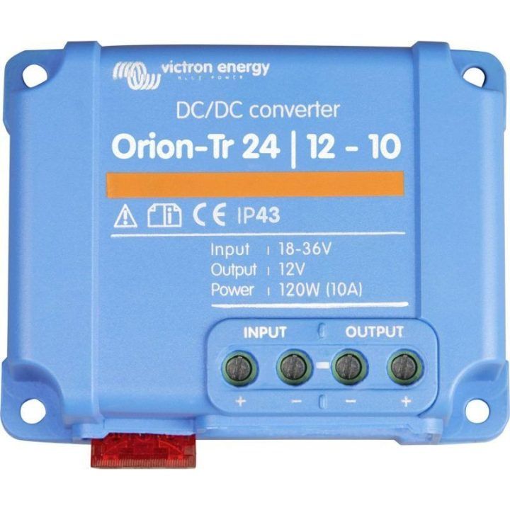 DC/DC keitiklis Victron Energy Orion-Tr 24/12-10, 120 W