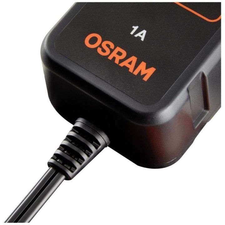 Akumuliatorių įkroviklis OSRAM BATTERYcharge 901, 6/12 V, 1 A