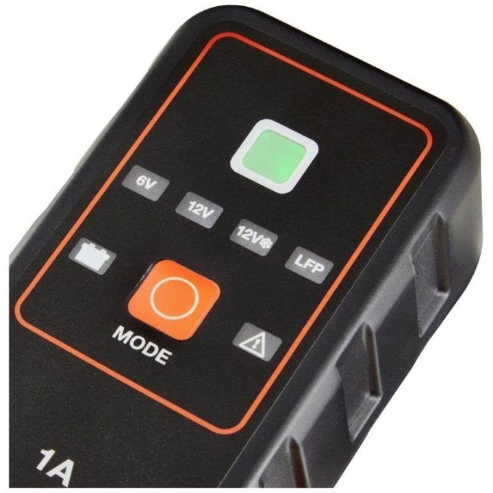 Akumuliatorių įkroviklis OSRAM BATTERYcharge 901, 6/12 V, 1 A