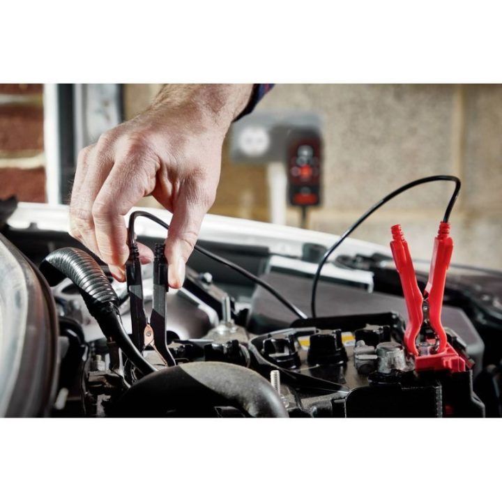 Akumuliatorių įkroviklis OSRAM BATTERYcharge 901, 6/12 V, 1 A