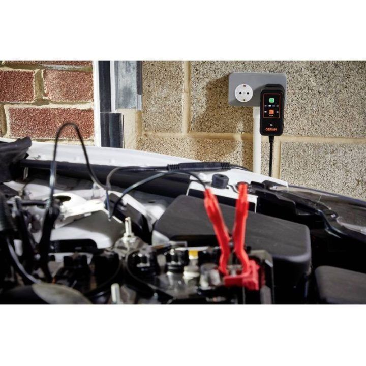 Akumuliatorių įkroviklis OSRAM BATTERYcharge 901, 6/12 V, 1 A