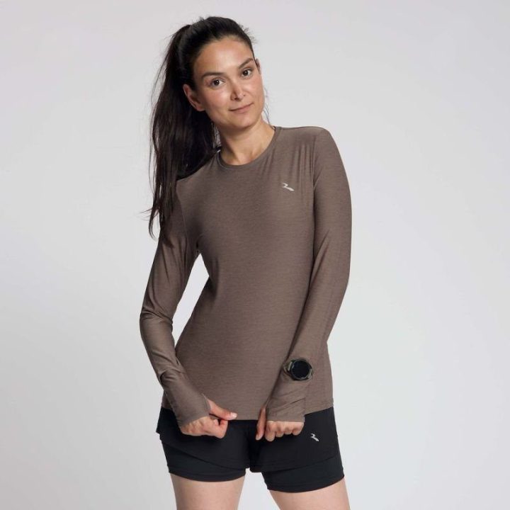 Bėgimo marškinėliai ilgomis rankovėmis Rogelli Essential 2XL, moka