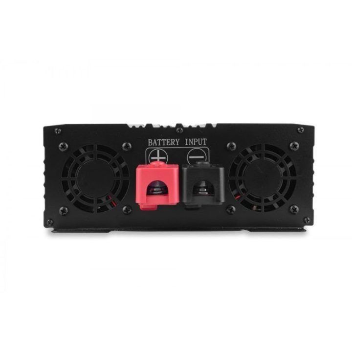 Sinusinis įtampos keitiklis Volt Polska SINUS 5000, 12/230 V, 2500/5000 W, juodas