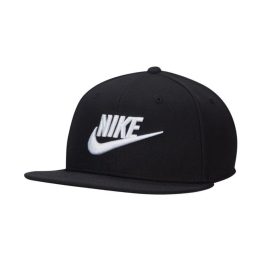 Kepurė su snapeliu Nike Dri-FIT Pro, juoda, M/L dydis