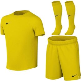 Vaikiškas futbolo komplektas Nike Dri-Fit Park VIII, XL, geltonas