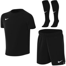 Vaikiškas futbolo komplektas Nike Dri-FIT Park VIII, M, juodas