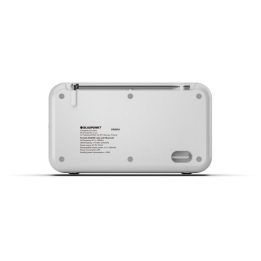 Nešiojamasis DAB+ radijas Blaupunkt DAB DR8WH, baltas