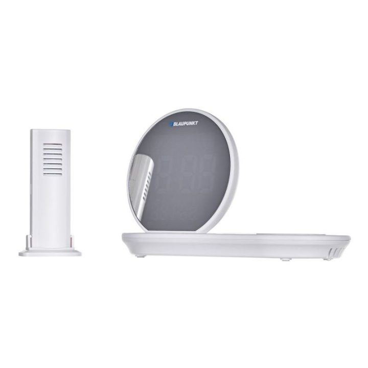 Radijo žadintuvas Blaupunkt CR85WH, baltas