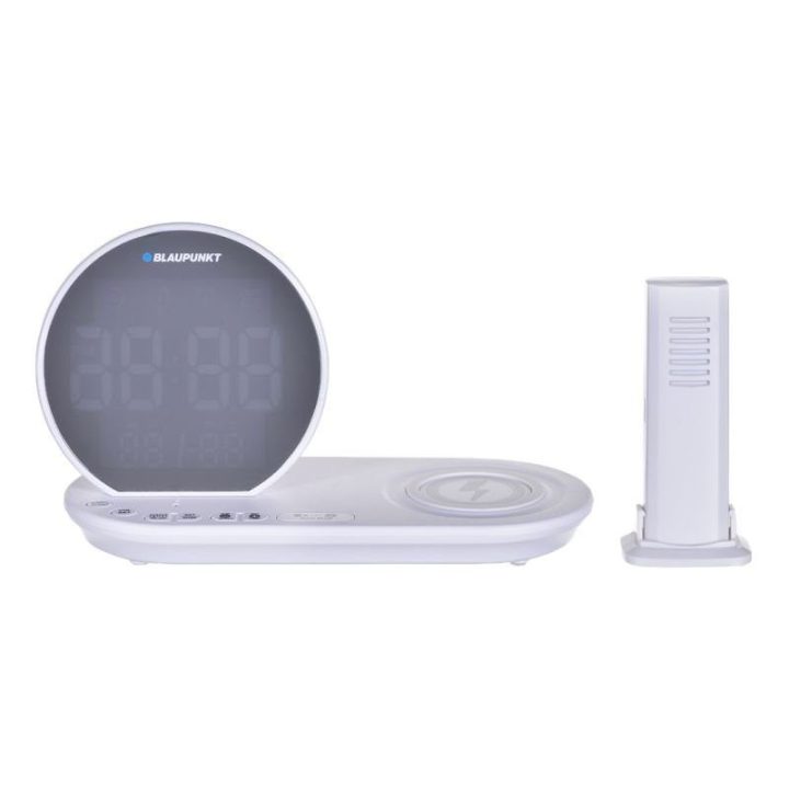 Radijo žadintuvas Blaupunkt CR85WH, baltas