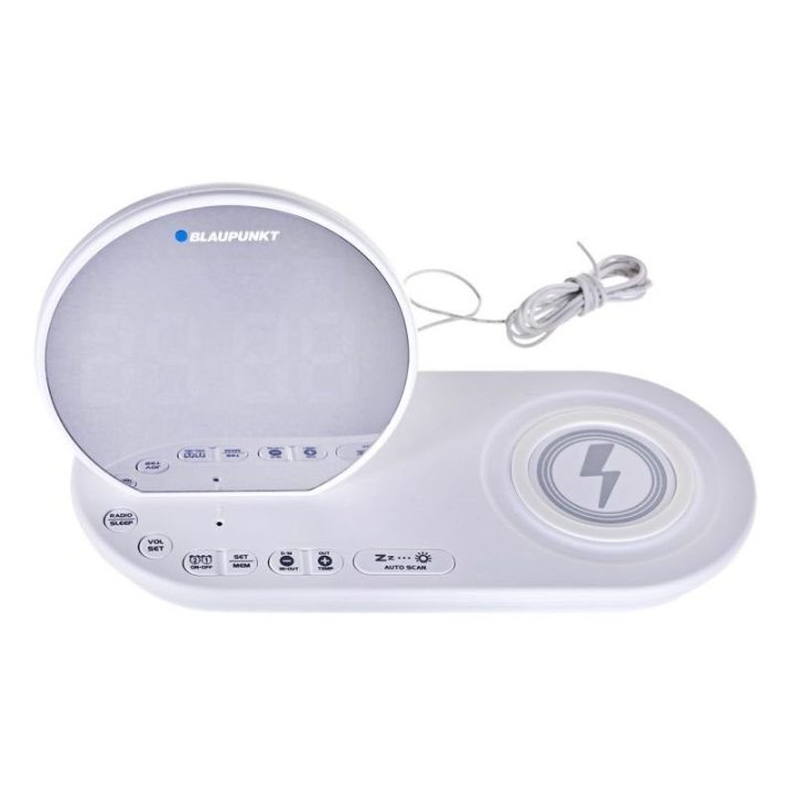 Radijo žadintuvas Blaupunkt CR85WH, baltas