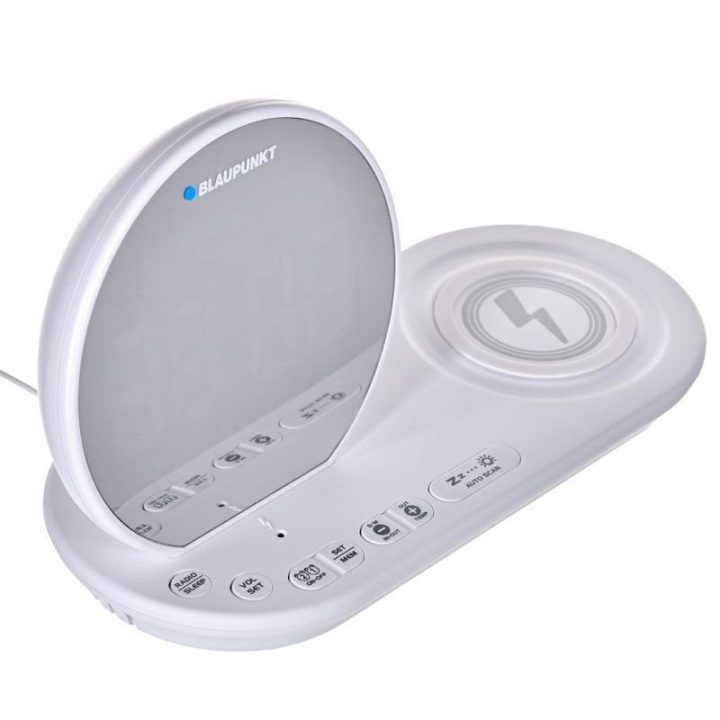 Radijo žadintuvas Blaupunkt CR85WH, baltas