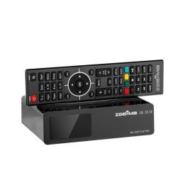 Kombinuotas TV imtuvas Zgemma H8SE su Linux, Wi-Fi ir 4K UHD