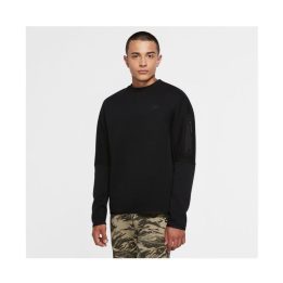 Vyriškas medvilninis džemperis Nike Tech Fleece, juodas