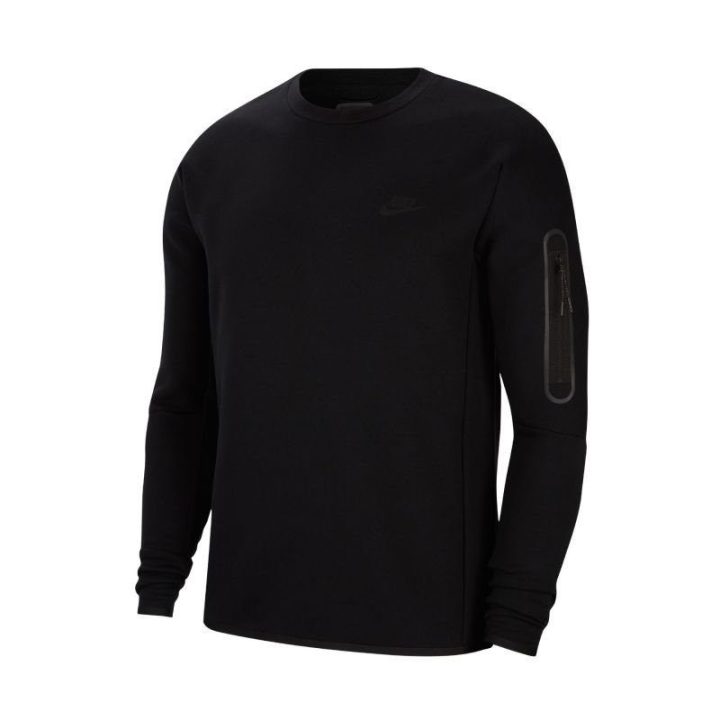 Vyriškas medvilninis džemperis Nike Tech Fleece, juodas