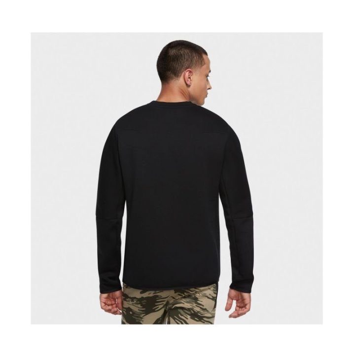 Vyriškas medvilninis džemperis Nike Tech Fleece, juodas