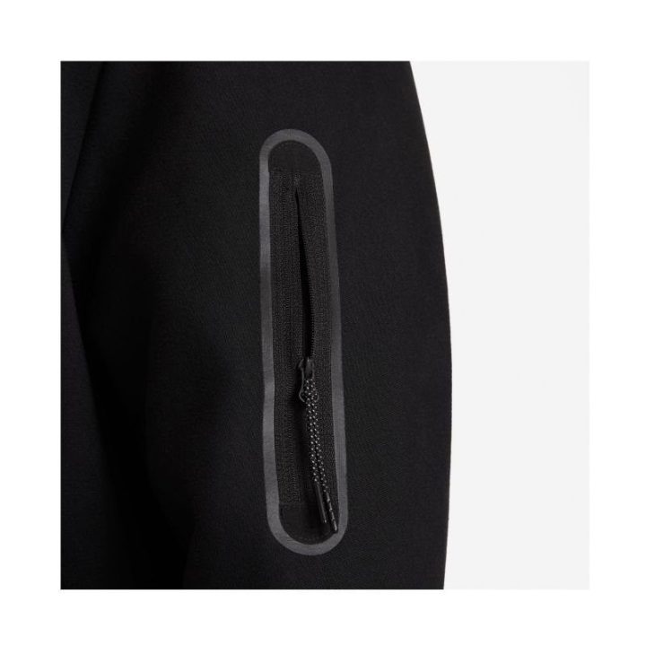 Vyriškas medvilninis džemperis Nike Tech Fleece, juodas