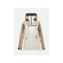 Moteriška striukė Peak Performance Vertical Gore-Tex 3L, smėlio