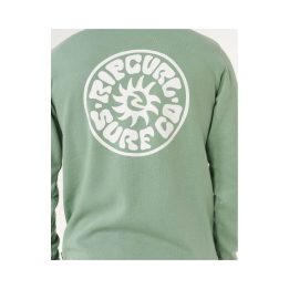 Vyriškas džemperis su gobtuvu Rip Curl Pacific Rinse, žalias