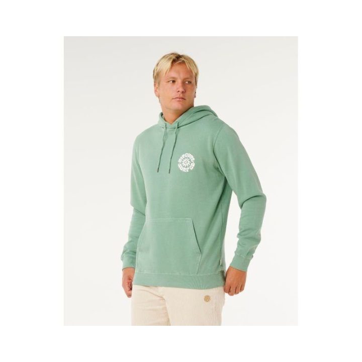 Vyriškas džemperis su gobtuvu Rip Curl Pacific Rinse, žalias
