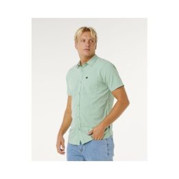 Vyriški marškiniai Rip Curl VaporCool Aerotech, žali
