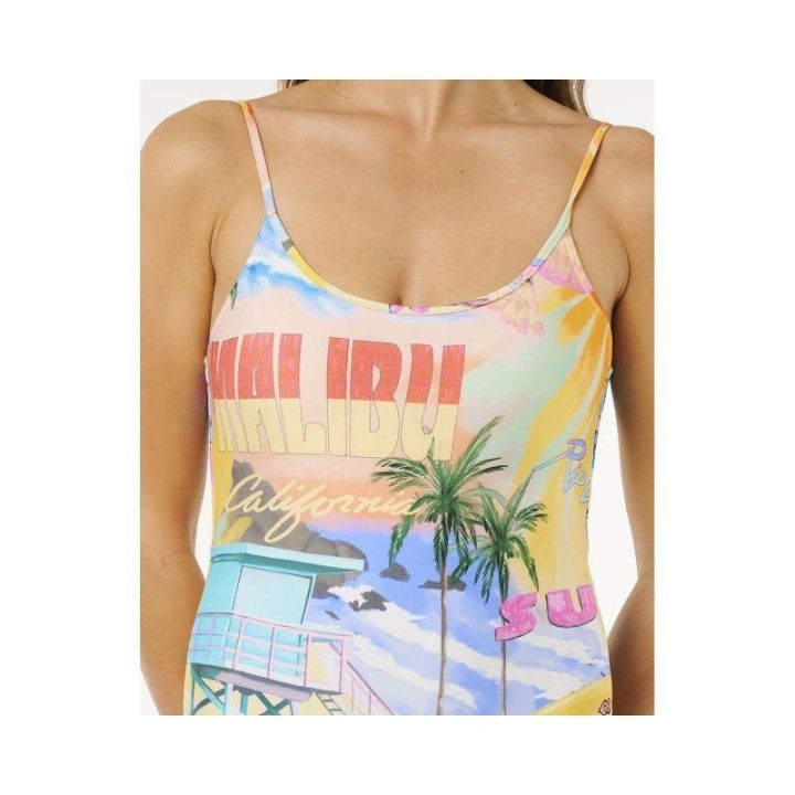 Maudymosi kostiumėlis Rip Curl Hotel Malibu, įvairiaspalvis