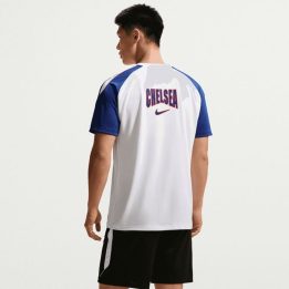Marškinėliai su trumpomis rankovėmis Nike Chelsea FC Strike