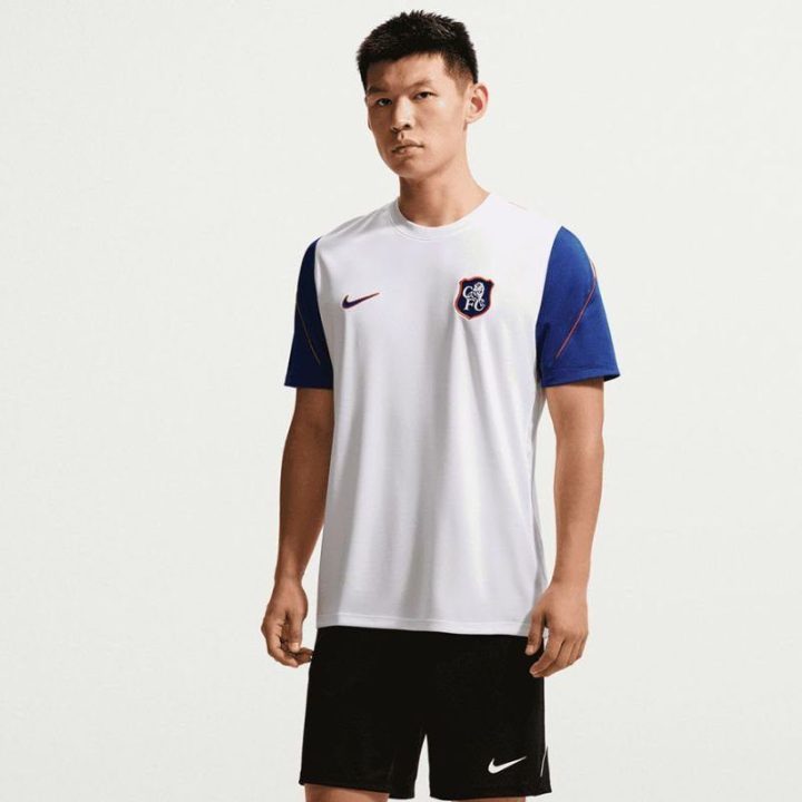 Marškinėliai su trumpomis rankovėmis Nike Chelsea FC Strike