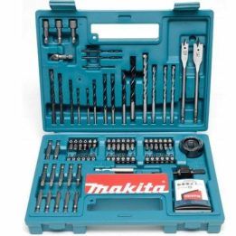 Grąžtų ir antgalių rinkinys Makita, 100 vnt