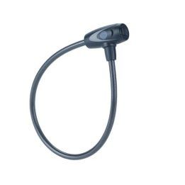 Dviračio trosinė spyna Yale Essential Security, 10 × 600 mm, juoda