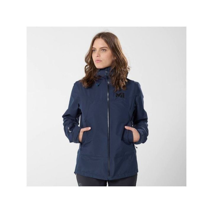 Moteriška GORE-TEX striukė Millet Mungo II, tamsiai mėlyna