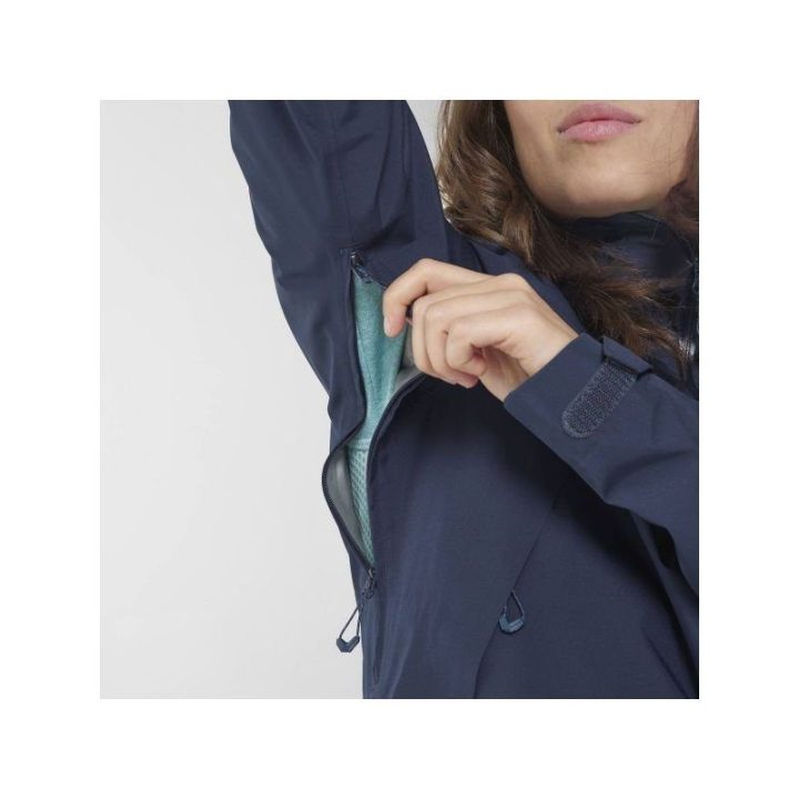 Moteriška GORE-TEX striukė Millet Mungo II, tamsiai mėlyna