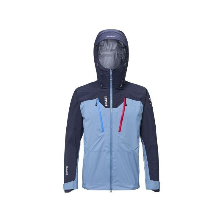 Vyriška alpinistinė striukė Millet Trilogy Icon GTX Pro, mėlyna