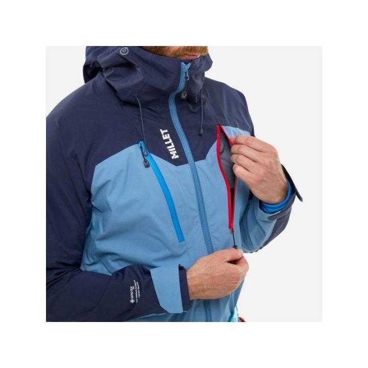 Vyriška alpinistinė striukė Millet Trilogy Icon GTX Pro, mėlyna